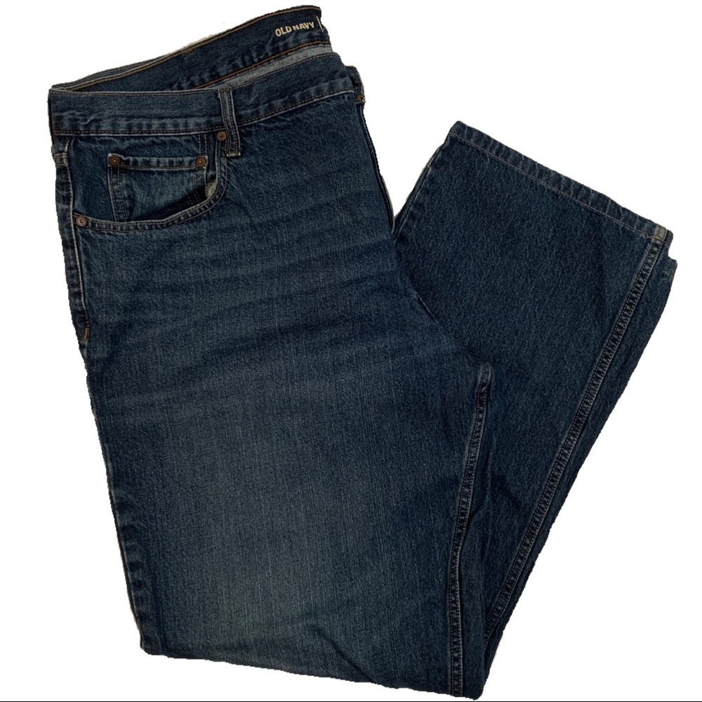 Men’s Regular/Standard Old Navy Blue Jeans